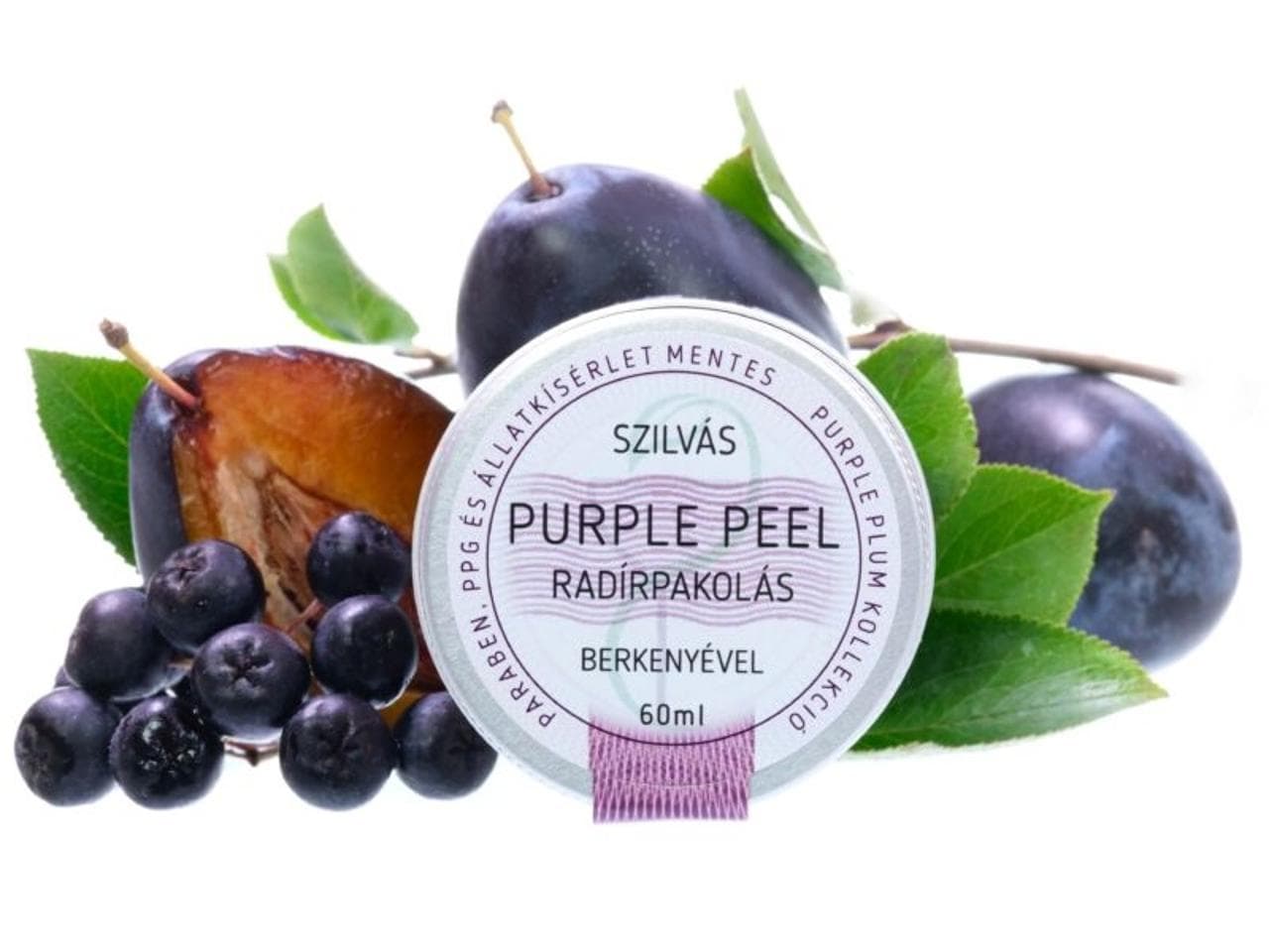 Magister Purple Peel Radírpakolás