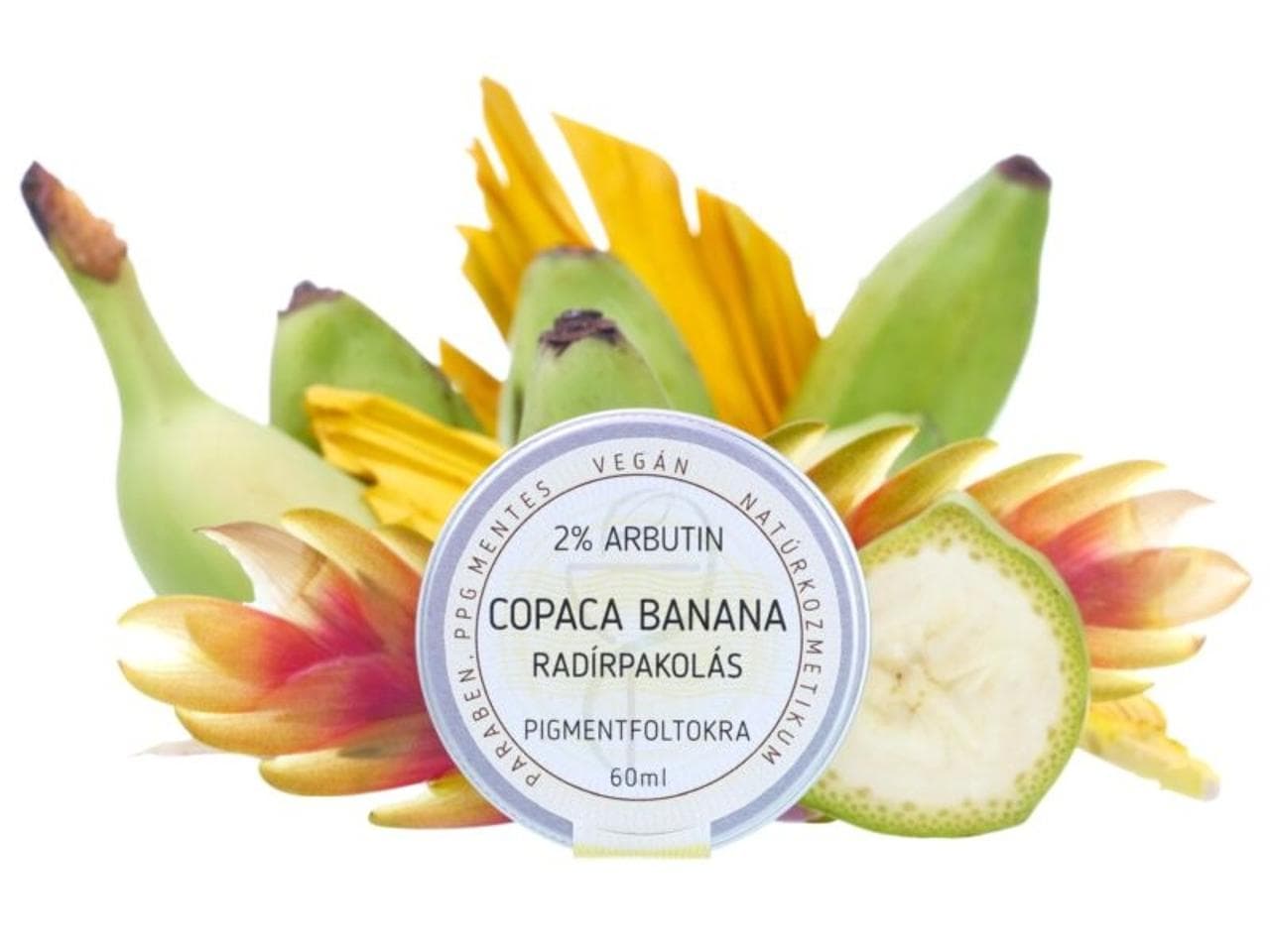 Magister Copaca Banana Radírpakolás