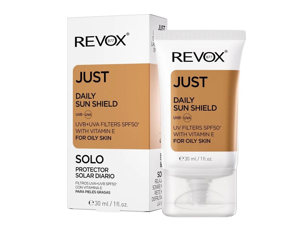 Revox B77 Just Napi Napvédő Zsíros Bőrre